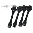 JUEGO CABLE BUJIA TOYOTA HILUX 2.4 2RZ 97> (STUTZER CHINA) (90919-22387) UB1B4