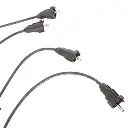 JUEGO CABLE BUJIA TOYOTA HILUX 2.4 2RZ 97> (SEIWA JAPON) UB1B1