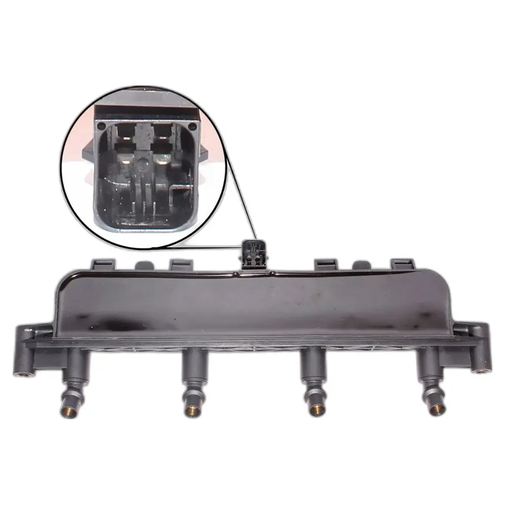 BOBINA PEUGEOT 106 1.1/1.6 8V TW ENCHUFE NEGRO UB32A2