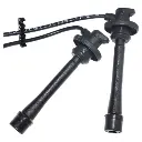 JUEGO CABLE BUJIA TOYOTA TERCEL TWIN CAM 2 CABLES TW (90919-15428)  UB1B1/