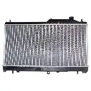 RADIADOR SUBARU LEGACY NEW FORESTER 2.0-2.5 09-15 XV 2.0R 12-18 C/Y SIN A/C MECANICO TW