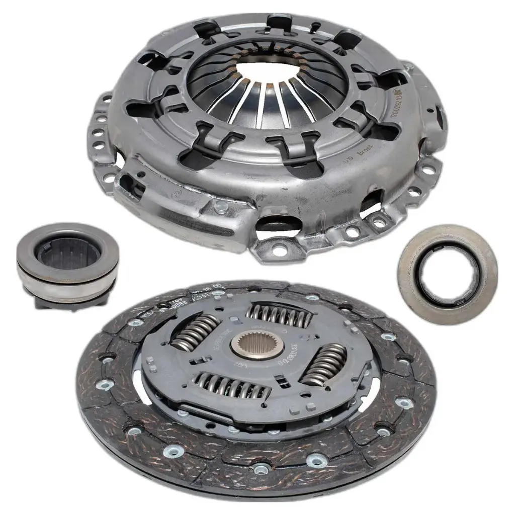 KIT EMBRAGUE VOLSKWAGEN GOL G5 1.6 09-13/G6 13-16/ GOLF A4 1.6 02-08 3PCS LUK BR UB2A4