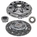 KIT EMBRAGUE VOLSKWAGEN GOL G5 1.6 09-13/G6 13-16/ GOLF A4 1.6 02-08 3PCS LUK BR UB2A4