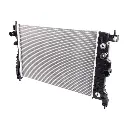 RADIADOR CHEVROLET SONIC 1.6 11-16 AUTOMATICO TW UB DIA