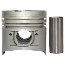 JUEGO PISTONES HYUNDAI H-100 2.5 05-08/H-1 08-10/PORTER 2.5 04-10 91.10 MM 2.5-2.0-4.STD TW UB00