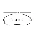 PASTILLA FRENO HYUNDAI H-1 98-04 | JAC REFINE10-15 147MM KR UB2B6