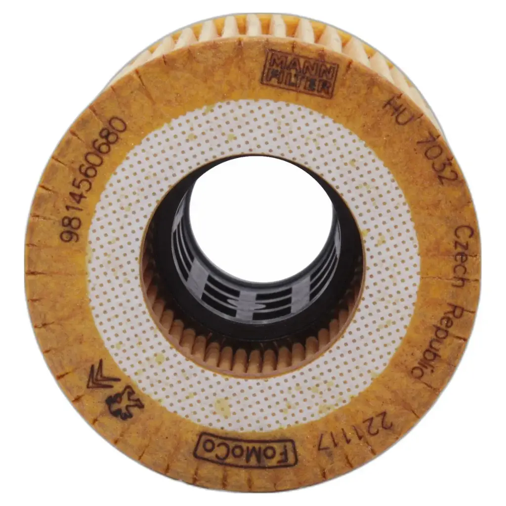 FILTRO ACEITE PEUGEOT 3008 1.5 HDI 19-21 HU7032Z ELEMENTO OR FR (1624797780) UB9E1