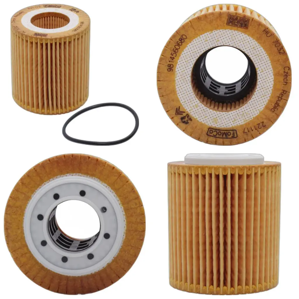 FILTRO ACEITE PEUGEOT 3008 1.5 HDI 19-21 HU7032Z ELEMENTO OR FR (1624797780) UB9E1