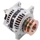 ALTERNADOR NISSAN TERRANO 2.5 02-10 D22 POLEA V DOBLE TW UB7B1