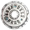 KIT EMBRAGUE NISSAN NP300 2.3 15-20 | NAVARA 2.3 YS23 23-25 EXEDY JP 2 PCS