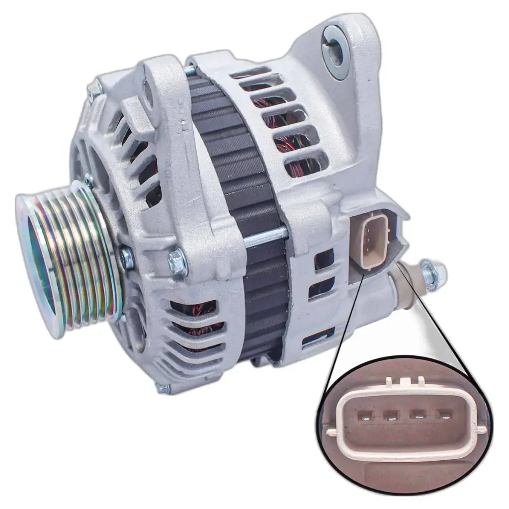 ALTERNADOR MITSUBISHI L-200| KATANA | FULLBACK 2.4 16-23 (1800A379)
