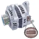 ALTERNADOR MITSUBISHI L-200| KATANA | FULLBACK 2.4 16-23 (1800A379)
