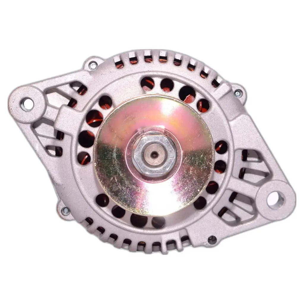 ALTERNADOR NISSAN D21 2.4 93-10 KA24E POLEA V SIMPLE 2 PINES ECHLIN