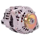 ALTERNADOR NISSAN D21 2.4 93-10 KA24E POLEA V SIMPLE 2 PINES ECHLIN