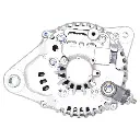 ALTERNADOR NISSAN D21 2.4 93-10/TERRANO 2.4/MITSUBIHSHI TW UB00