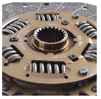 DISCO EMBRAGUE TOYOTA HILUX 85> 2Y/89-97 22R VALEO KR UB 2A1