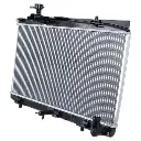 RADIADOR TOYOTA YARIS 1.5 18-23 MECANICO TW UB DOR