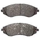 PASTILLA FRENO CHEVROLET OPTRA/VIVANT (2230)(AVEO LARGA)143MM STP UB2C4 (21748 GTX)