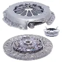 KIT EMBRAGUE HYUNDAI ACCENT RB 1.4-1.6 11-18/ELANTRA 1.6-2.0 96-11/GETZ 1.4-1.6 3PCS SECO (41100-22010)