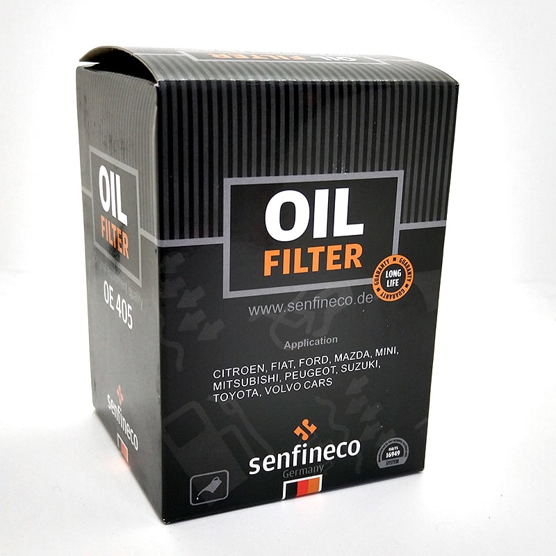 FILTRO ACEITE FORD RANGER 3.2/MAZDA BT-50 2.2-3.2 13-16 HU7002Z SENFINECO 