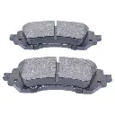 PASTILLA FRENO TOYOTA YARIS 1.5 14-22 SENFINECO (21349 FRASSLE BRASIL) (21722 GTX) (04465-09020)