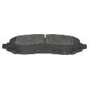 PASTILLA FRENO DAEWOO ESPERO/NUBIRA/LEGANZA/AVEO 1.4 04-16 | SPARK GT 1.2 10-18 133MM SENFINECO UB4B2 (21765 GTX)