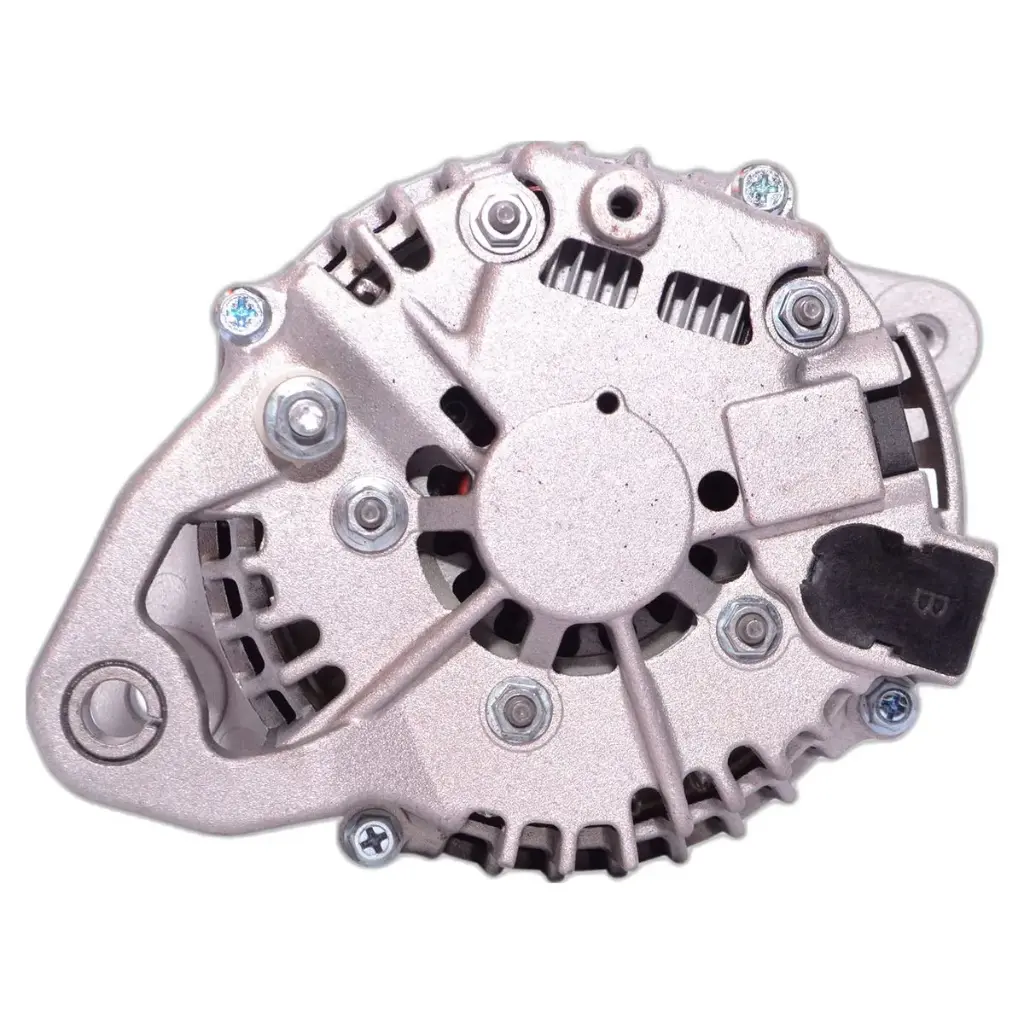 ALTERNADOR NISSAN D21 2.4 93-10 KA24E POLEA V SIMPLE 2 PINES ECHLIN