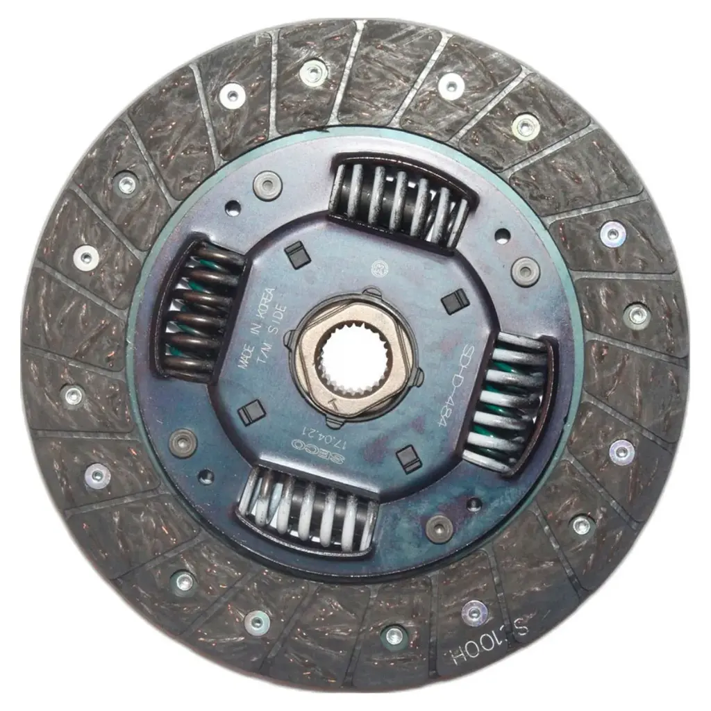 KIT EMBRAGUE KIA MORNING 1.2/3-4-5/HYUNDAI GRAND I-10 1.2 190MM SECO 2PCS KR UB2D1