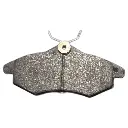 PASTILLA FRENO CITROEN C2 1.4-1.6 04-10/C3 1.4-1.6 03-09 122.6MM STP UB 2C1