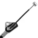 PIOLA FRENO MANO SUZUKI CELERIO 1.0 K10B 09-14 IZQUIERDA IND OR