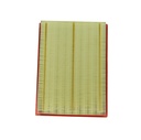 FILTRO AIRE TOYOTA HILUX 16-22 2.4-2.7-2.8 C-33017 HK