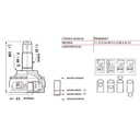 HOMOCINETICA SUZUKI BALENO 1.6 25*21*49 CH (SK-1-1046)