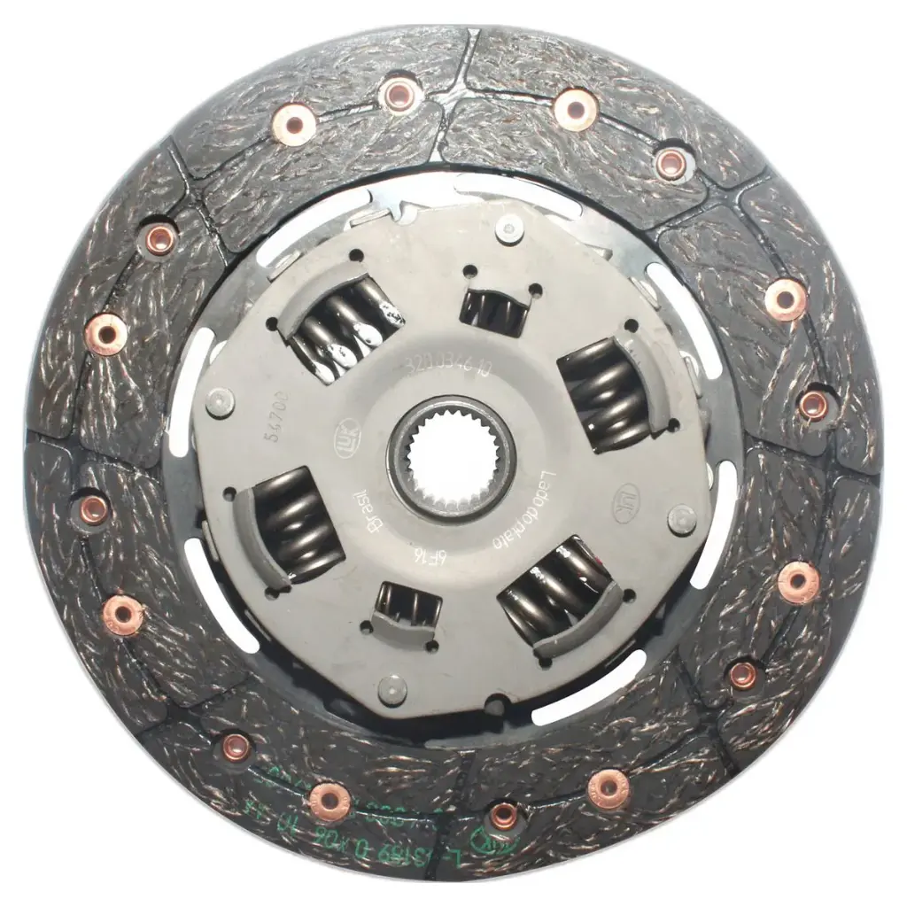 KIT EMBRAGUE RENAULT CLIO 1.6 K4M/LOGAN/SYMBOL K4M-K7M/PLATINA LUK 200M 3PCS (23357-00QAA) UB2A4