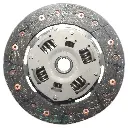 KIT EMBRAGUE RENAULT CLIO 1.6 K4M/LOGAN/SYMBOL K4M-K7M/PLATINA LUK 200M 3PCS (23357-00QAA) UB2A4