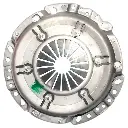 KIT EMBRAGUE RENAULT CLIO 1.6 K4M/LOGAN/SYMBOL K4M-K7M/PLATINA LUK 200M 3PCS (23357-00QAA) UB2A4