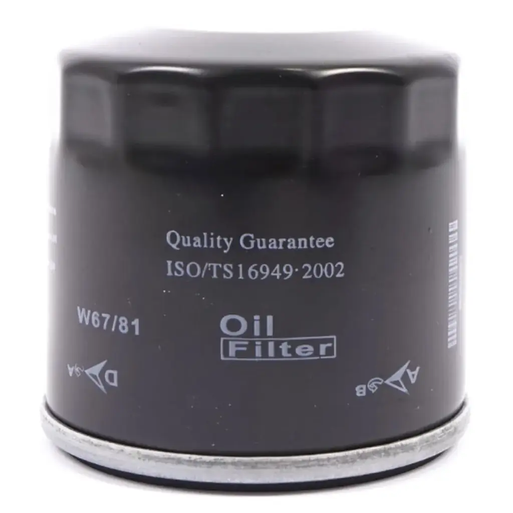 FILTRO ACEITE SUZUKI BALENO/MARUTI/ERTIGA/ALTO/SPARK W67/81 KENDALL (16510-82701)