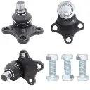 ROTULA PEUGEOT PARTNER/306 18 M.M. CORTA STP UB 23B3