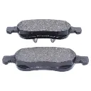 PASTILLA FRENO RENAULT CAPTUR 1.5 15-18/DUSTER 09-18/FLUENCE 09-18 STP 155.1MM UB4A3 (21955 GTX)