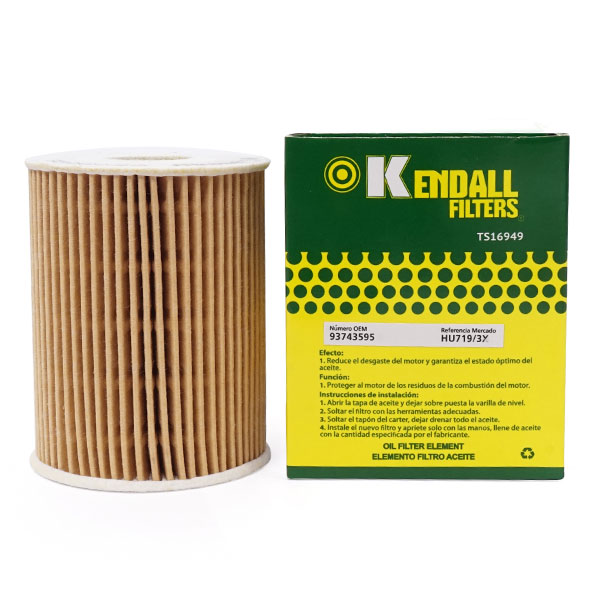 FILTRO ACEITE CHEVROLET OPTRA/CAPTIVA 2.0 DS HU719/3X TW (93743595) UB9B4