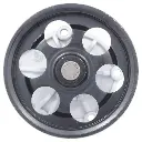 BOMBA AGUA TOYOTA TERCEL TWIN CAM/COROLLA C/POLEA 94> TOTO UB 26A2