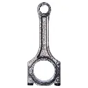 BIELA MOTOR CHEVROLET AVEO 1.4/OPTRA/NUBIRA/LANOS 1.6 CH UB31B