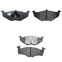 PASTILLA FRENO VOLKSWAGEN GOL 1.6 09-13/GOLF A3 1.8/A3 2.0 93-99/A4 1.6 99-08 STP UB 2C6