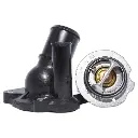 TERMOSTATO MAZDA CX7 2.3-2.5 07-13/ 3 2.0-3.2 04-18/6 2.0-2.3 02-10  C/TAPA 2 SALIDAS TW UB19D3