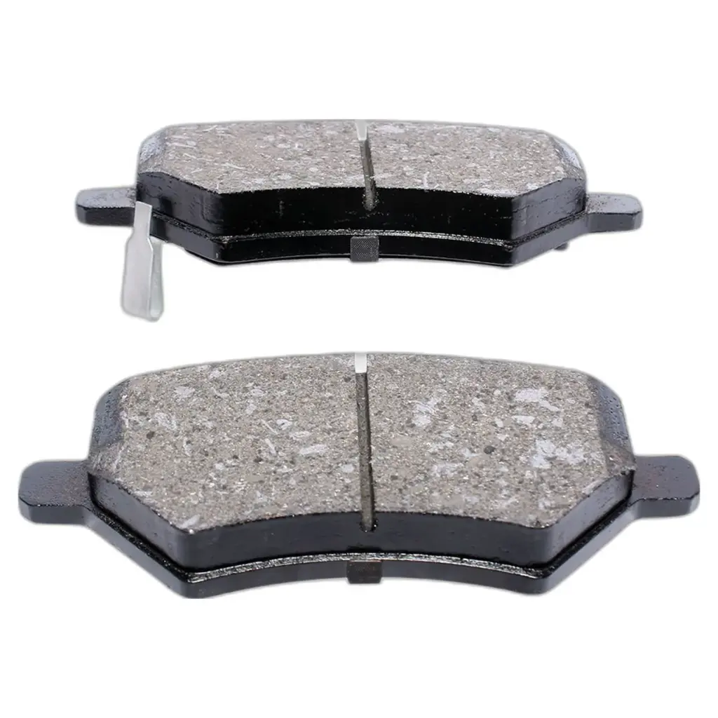 PASTILLA FRENO CHERY TIGGO 1.6 08-14/FULWIN 11-16 131.3MM SENFINECO