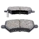 PASTILLA FRENO CHERY TIGGO 1.6 08-14/FULWIN 11-16 131.3MM SENFINECO