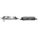 PASTILLA FRENO KIA SORENTO 10-14/SANTA FE 2.2 10-18/ 2.4 11-18 TRASERA SENFINECO