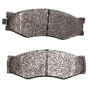 PASTILLA FRENO NISSAN D21/J-18/720 80-92/SAMSUNG 2WD AL 130MM STP (21879)