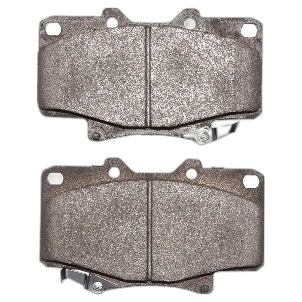 PASTILLA FRENO TOYOTA HILUX 2.5 05-08/2.7-3.0 05-08 (ARGENTINA) 119.2MM STP UB2C1