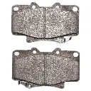 PASTILLA FRENO TOYOTA HILUX 2.5 05-08/2.7-3.0 05-08 (ARGENTINA) 119.2MM STP UB2C1