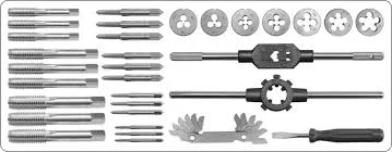 SET MACHOS Y TERRAJAS 32PCS YATO